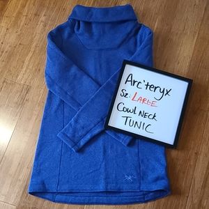 Arc'teryx Women's Cowl Neck Tunic SZ LG NWOT